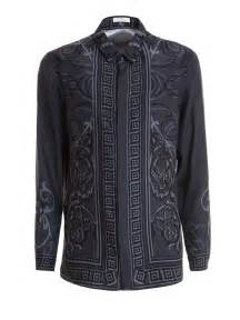 Versace greek shirt